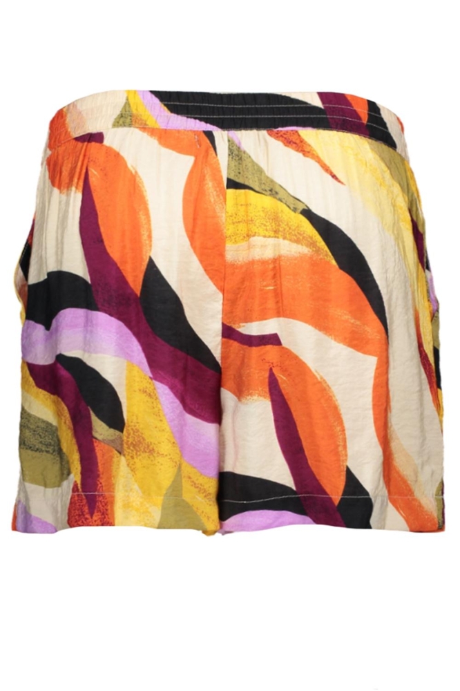 VMTILLY SHORT DETAIL SHORTS WVN EXP 10338223 CLOUD DANCER/ABSTRACT PRINT